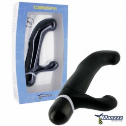 ManzzzToys - Cassini Anal Vibrator Black