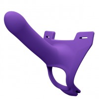 Perfect Fit - Zoro Strap-On 14 cm Purple