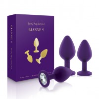 RS - Soiree - Booty Plug Set 3x Purple