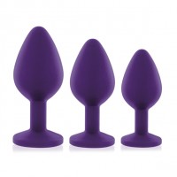 RS - Soiree - Booty Plug Set 3x Purple