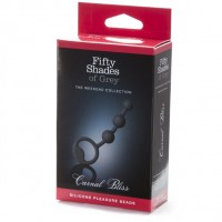 Fifty Shades of Grey - Silicone Anal Beads