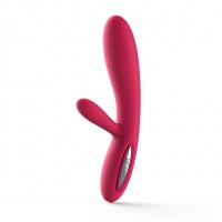 Svakom - Lester Heating Vibrator Wine Red