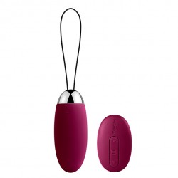 Svakom - Elva Vibrating Egg Violet