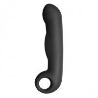 ElectraStim - Ovid Silicone Noir Dildo