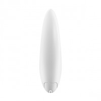 Ovo - S4 Rechargeable Lay On Vibrator White