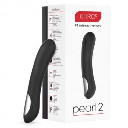 Kiiroo - Pearl 2 Teledildonic Vibrator Black