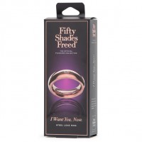 Fifty Shades of Grey - Freed Steel Love Ring