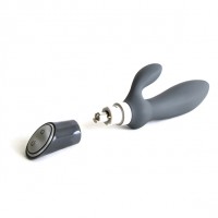 B Swish - bfilled Prostate Massager Slate