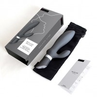 B Swish - bfilled Prostate Massager Slate