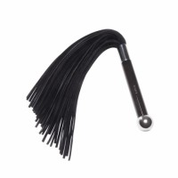 Sensua Suede Whip Black